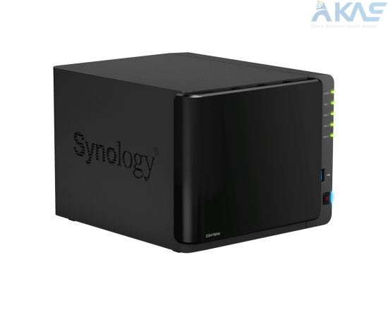 Synology DS418play | Intel Celeron 2.5 Ghz | RAM DDR3 2GB | 2 cổng RJ-45 1GbE