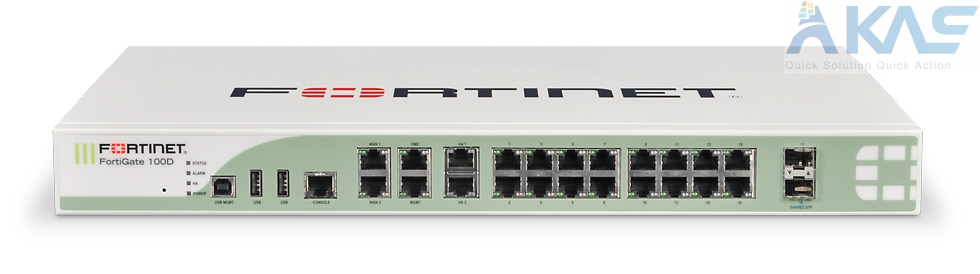 Fortinet | FortiGate 100D Series