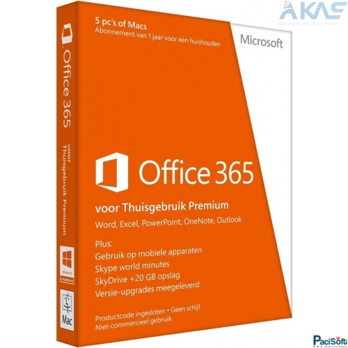 Office 365 Home Premium 32-bit/x64 | Medialess_6GQ-00018