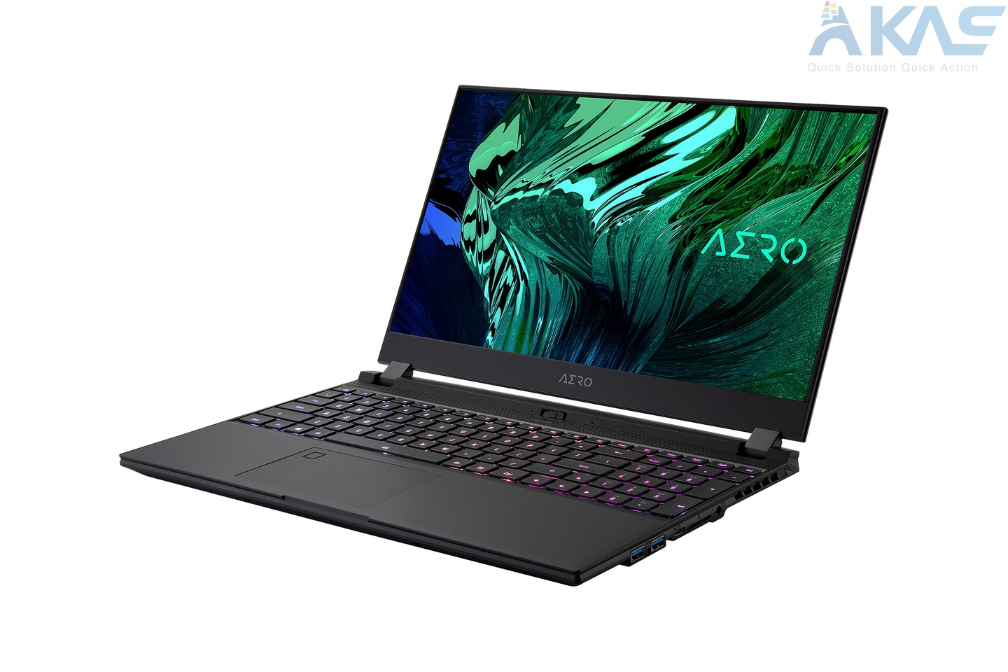 Laptop Gigabyte AERO 15 OLED XD (73S1624GH) |  NVIDIA GeForce RTX 3070 8GB GDDR6