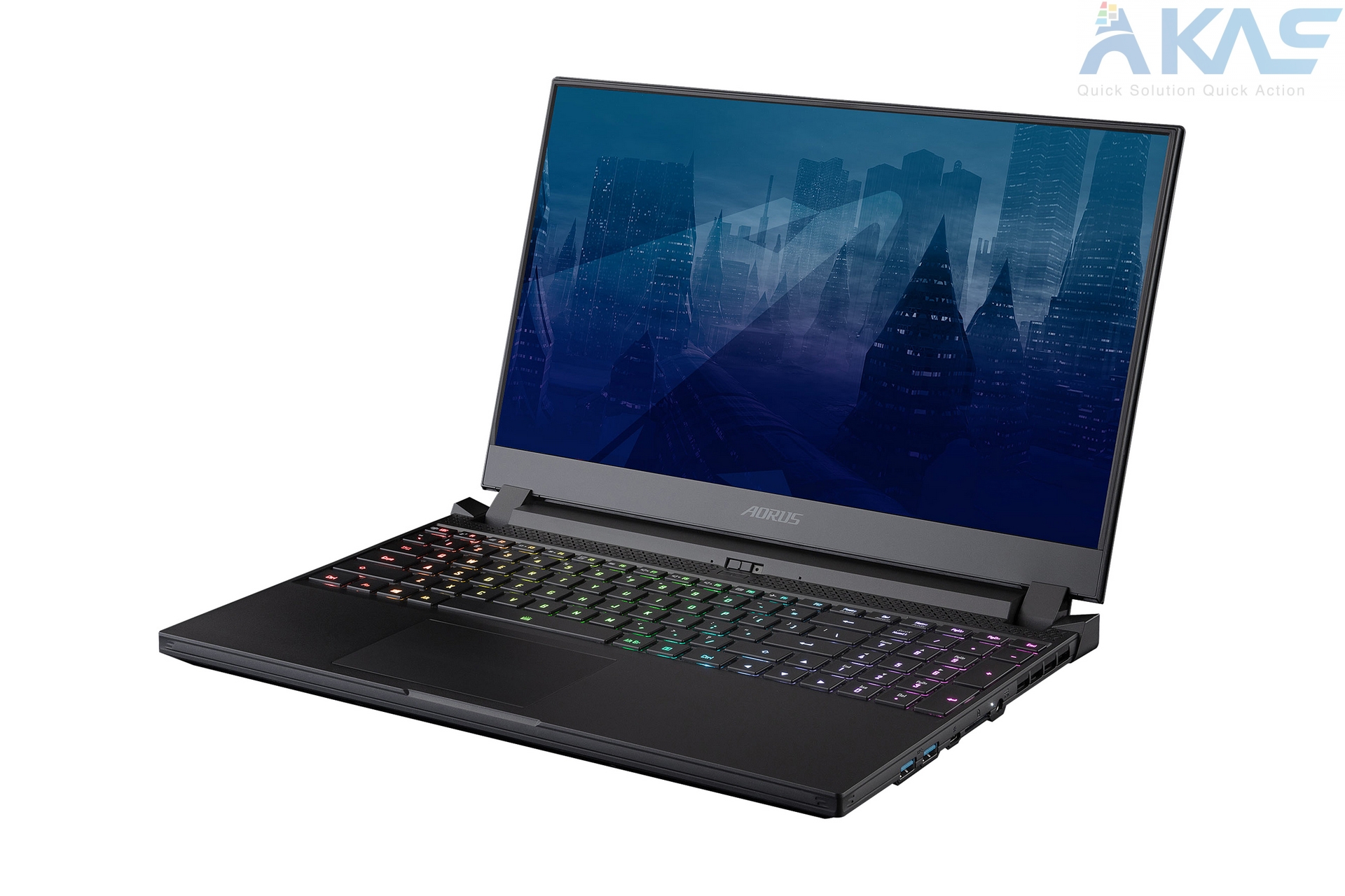 Laptop Gigabyte AORUS 15P YD (73S1224GH) |  NVIDIA GeForce RTX 3080 8GB GDDR6