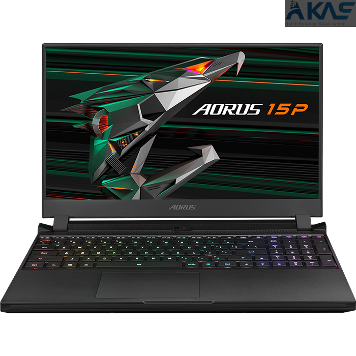 Laptop Gigabyte AORUS 15P XD (73S1224GH) |  NVIDIA GeForce RTX 3070 8GB GDDR6