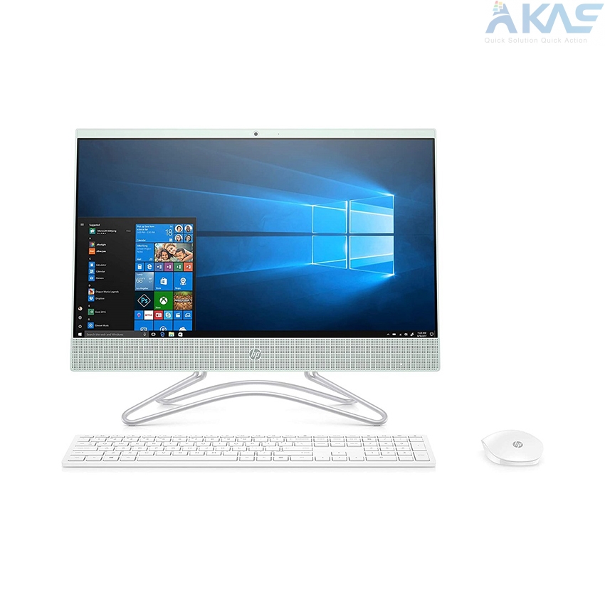PC HP AIO 22-DF1019D TOUCH| Core i5-1135G7|4GB RAM | SSD 512GB