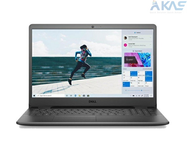 Laptop Dell inspiron 3505R5|R5 -3500U |RAM 8GB | 512GB SSD |15.6″FHD| W10