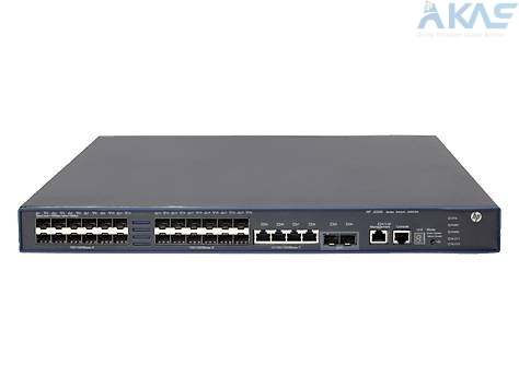 Thiết bị chuyển mạch  HP 5500-24G-SFP HI Switch w/2 Intf Slt