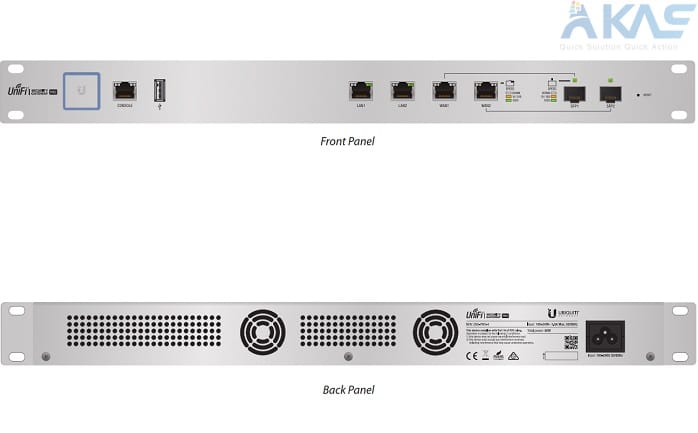UniFi Security Gateway Pro