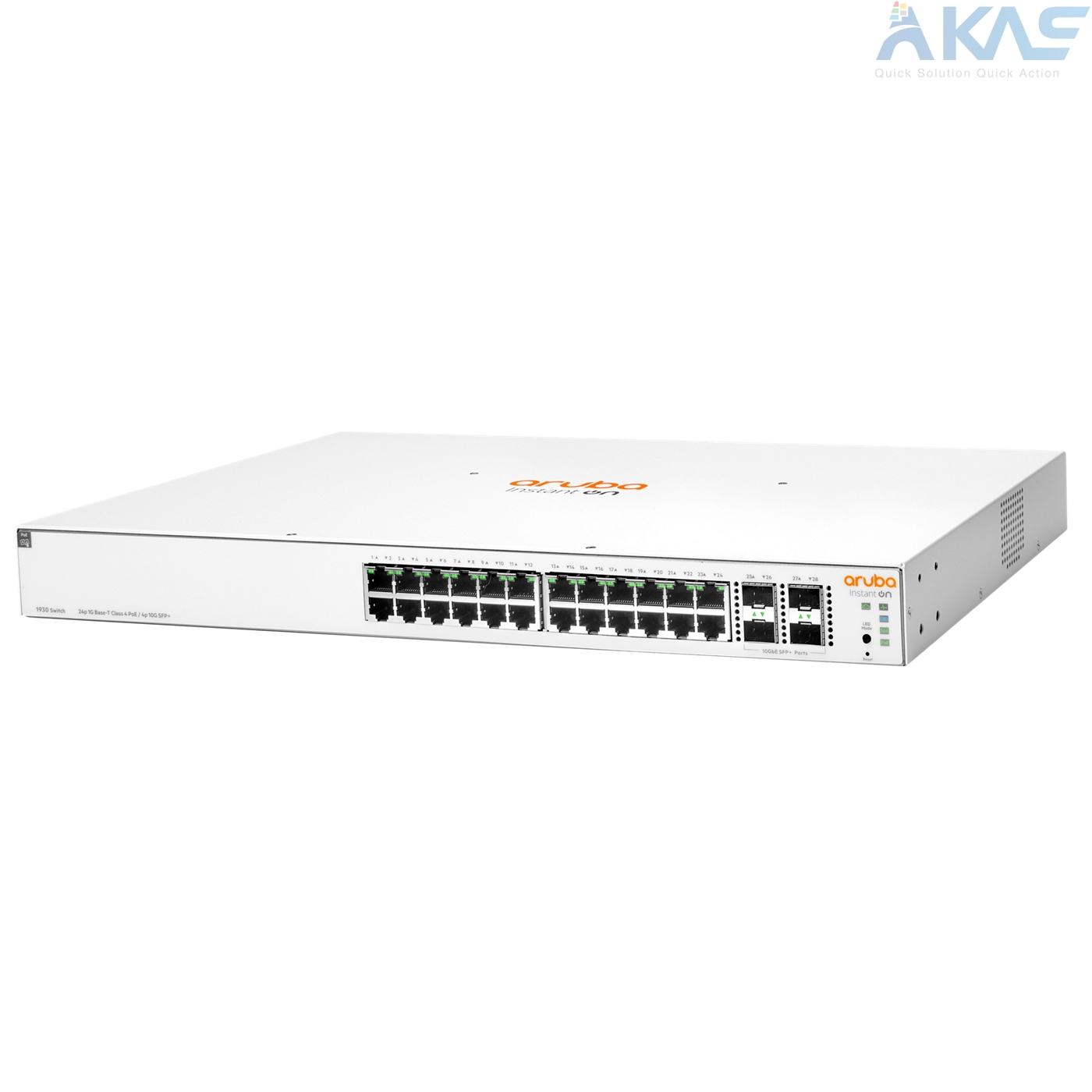 Aruba IOn 1930 24G 4SFP+ 370W Sw