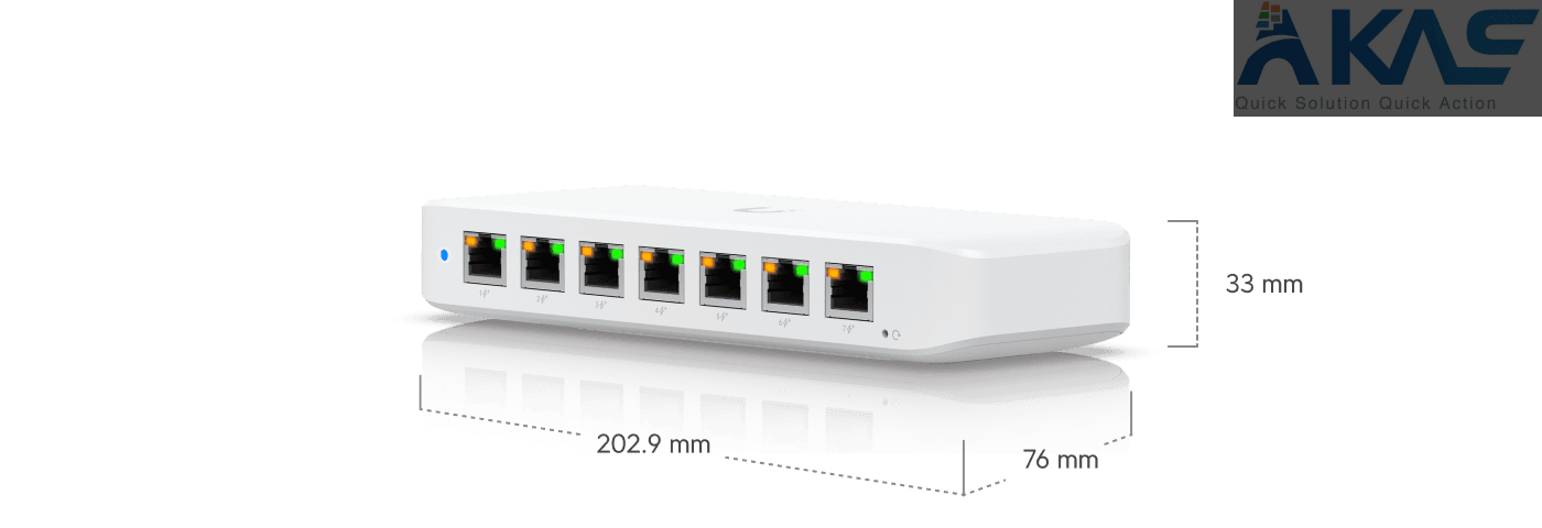UniFi Switch Ultra 210W