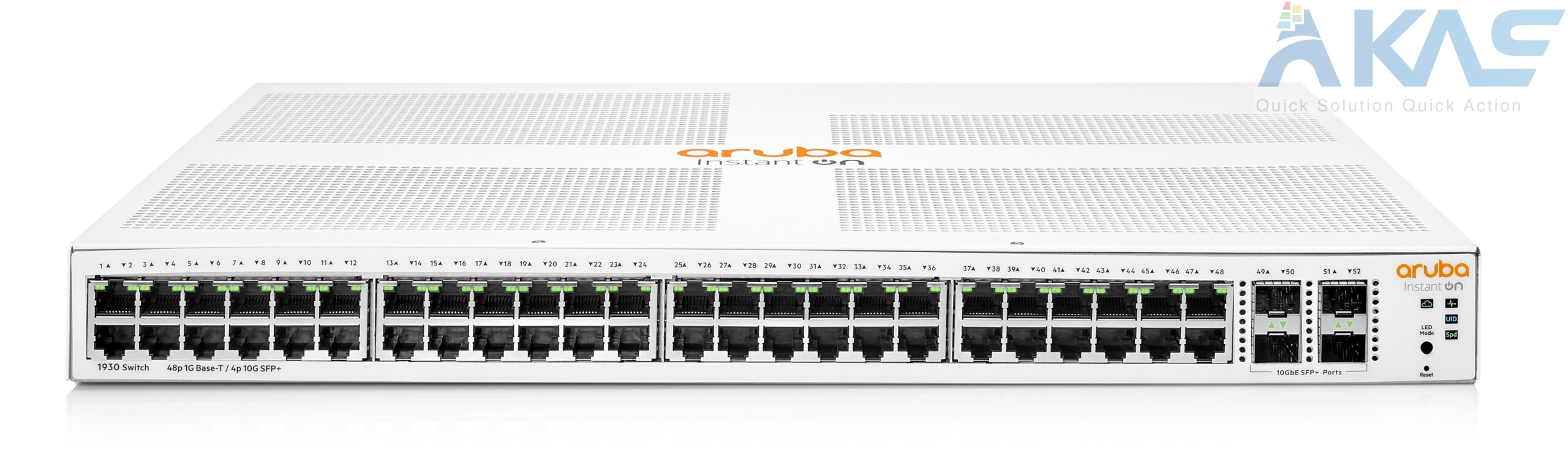 Aruba IOn 1930 48G 4SFP+ Switch