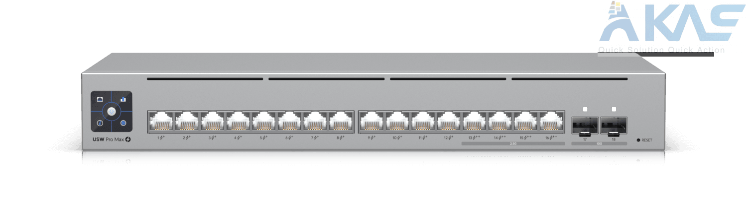 UniFi Switch Pro Max 16 PoE