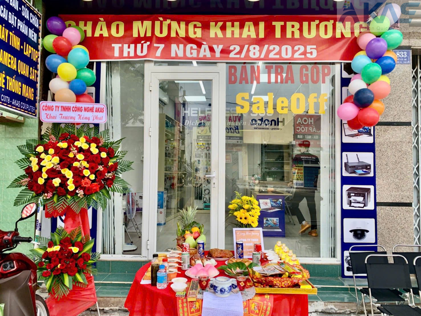 Dịch Vụ IT – AKAS Chi Nhánh Bình Dương