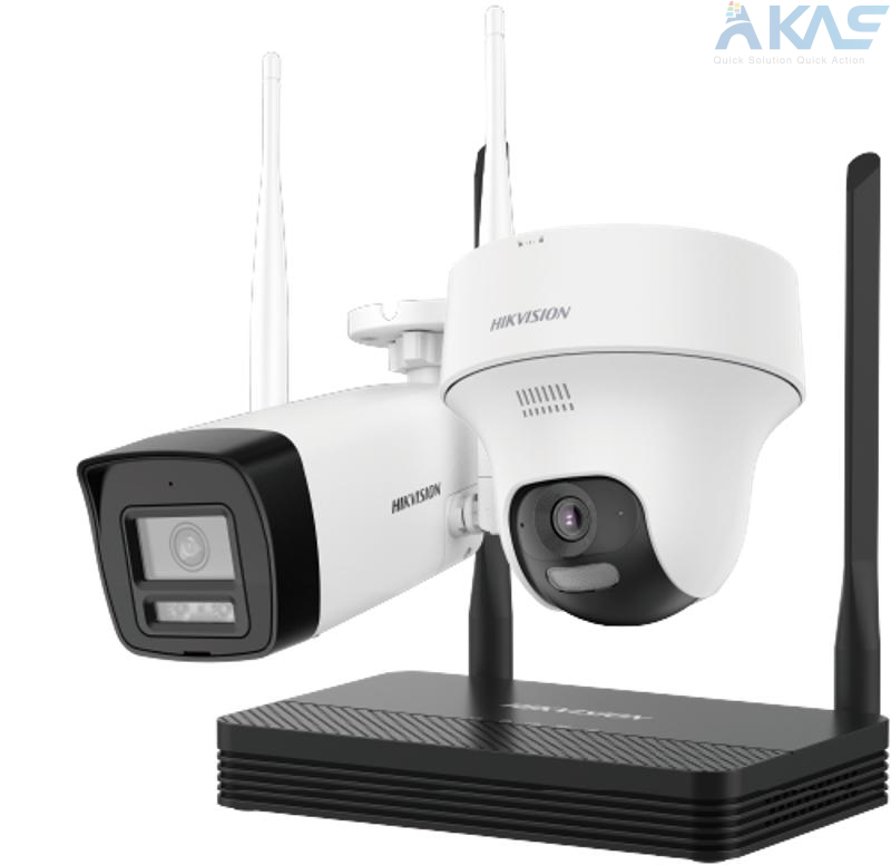 Hikvision COMBO 2MP DS-J142I/NKS422W03H