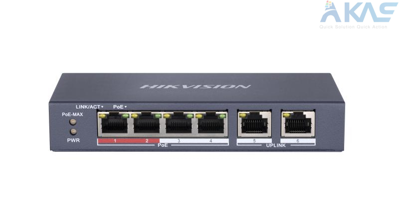 Hikvision DS-3E0510P-E/M