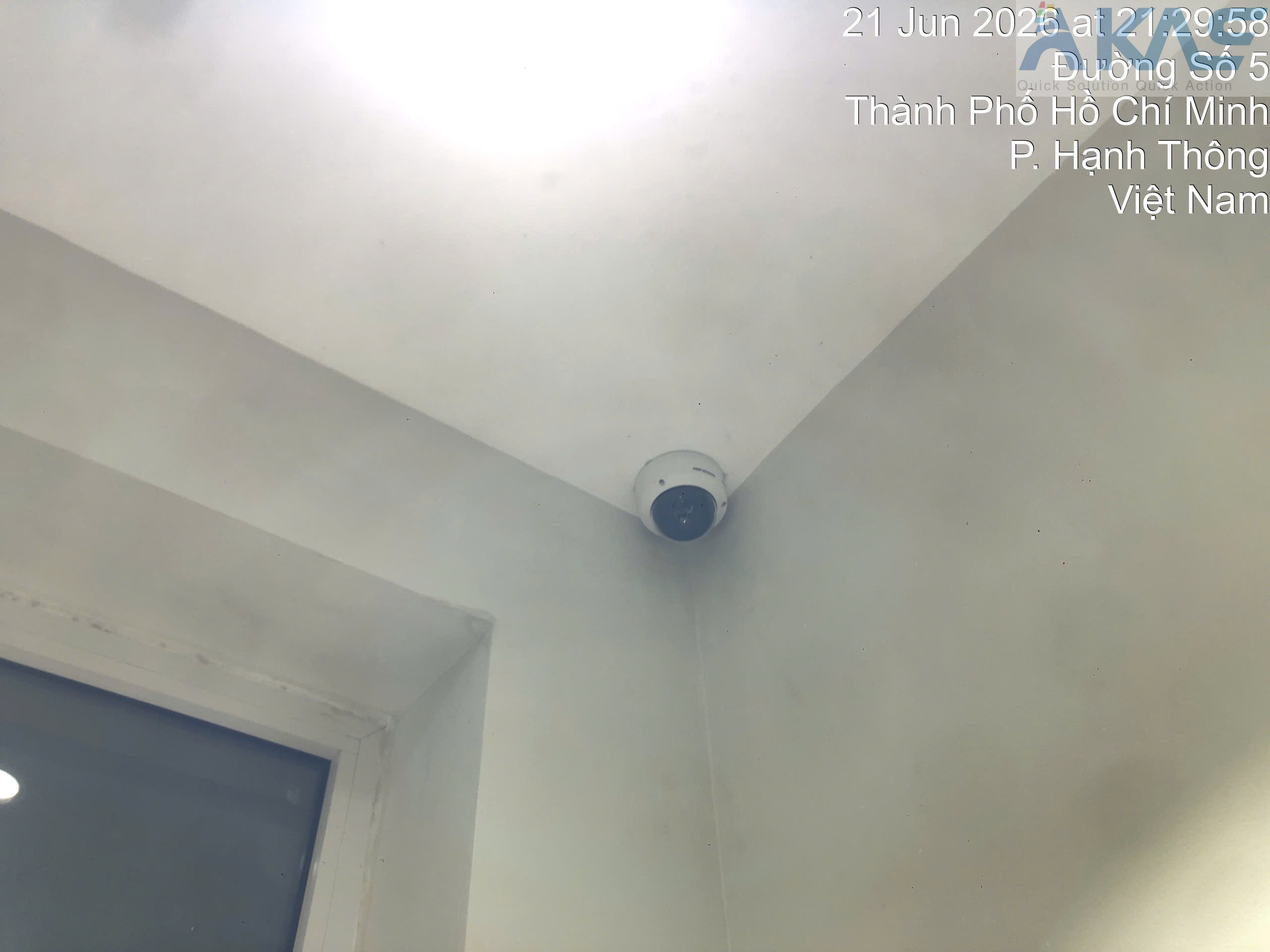 Lắp Đặt Camera Quận 11 Quan Sát Thi Công Trong Ngày AKAS