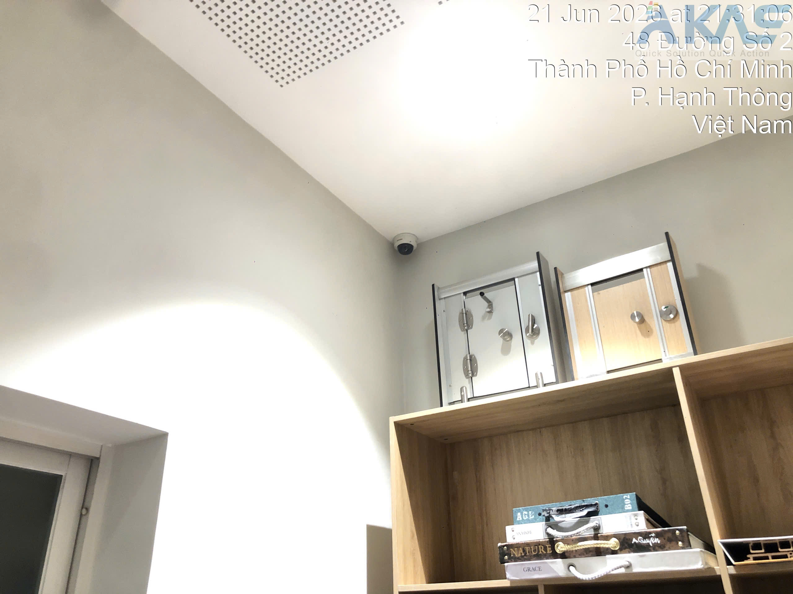 Lắp Đặt Camera Quận 11 Quan Sát Thi Công Trong Ngày AKAS