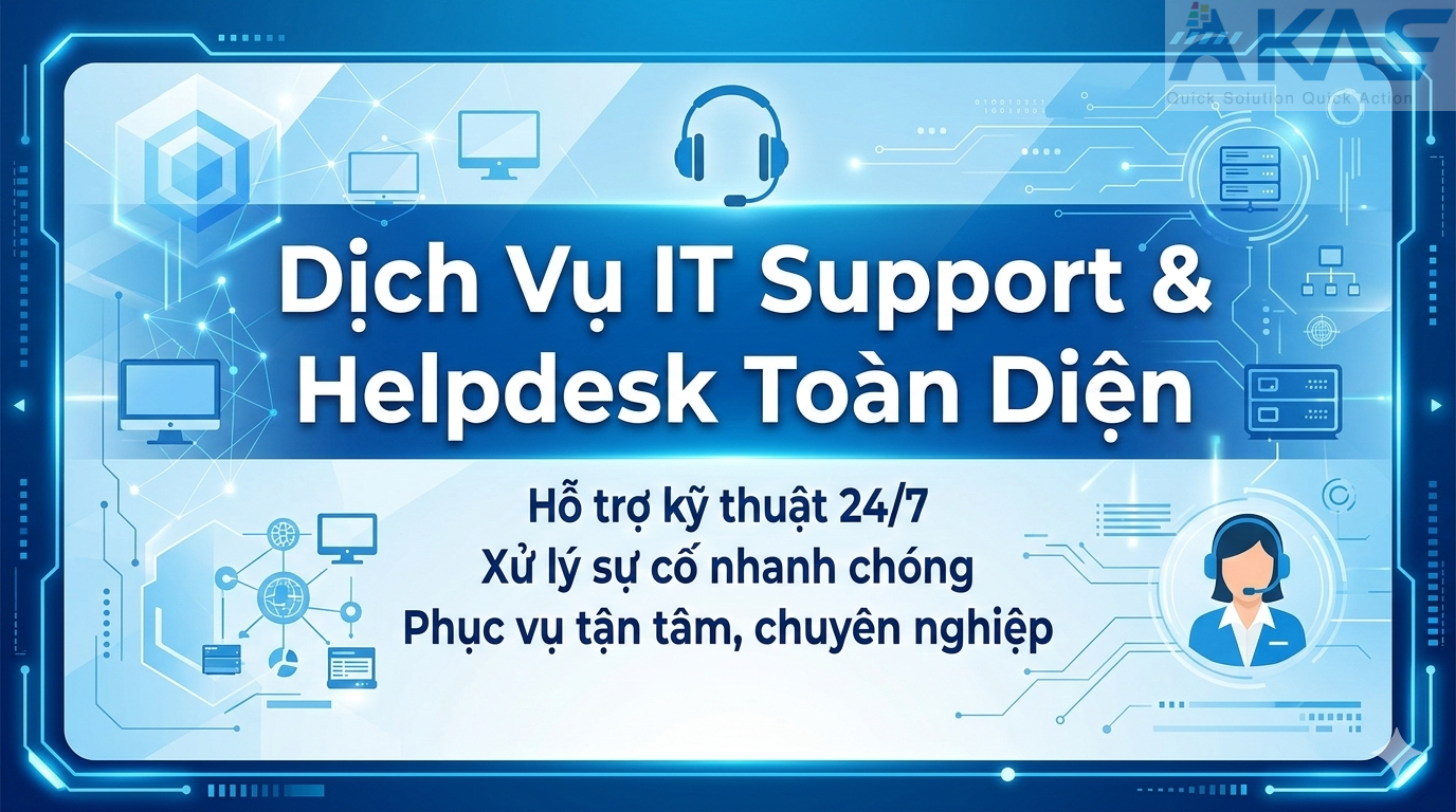 Dịch vụ IT Support: Giải pháp vận hành trơn tru cho Doanh nghiệp tại Bình Dương và TPHCM Dịch vụ IT Support: Giải pháp vận hành trơn tru cho Doanh nghiệp tại Bình Dương và TPHCM