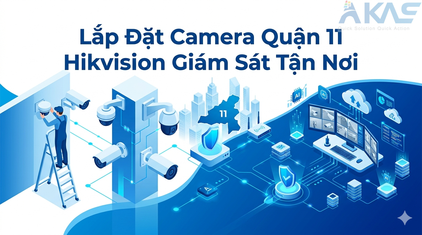 Lắp Đặt Camera Quận 11 Hikvision Giám Sát Tận Nơi Lắp Đặt Camera Quận 11 Hikvision Giám Sát Tận Nơi