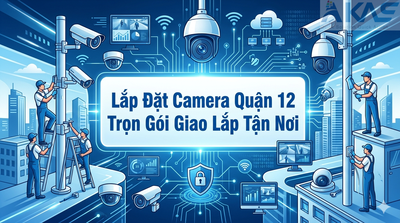 Lắp Đặt Camera Quận 12 Trọn Gói Giao Lắp Tận Nơi Lắp Đặt Camera Quận 12 Trọn Gói Giao Lắp Tận Nơi
