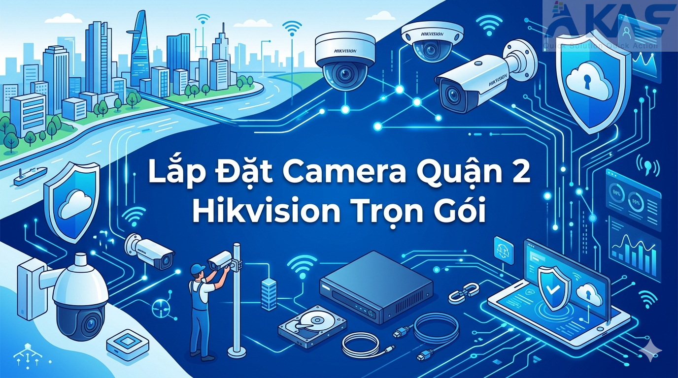Lắp Đặt Camera Quận 2 Hikvision Trọn Gói Lắp Đặt Camera Quận 2 Hikvision Trọn Gói