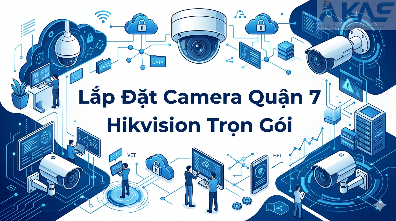 Lắp Đặt Camera Quận 7 Hikvision Trọn Gói