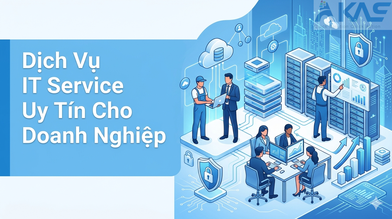 Dịch Vụ IT Service Cho Doanh Nghiệp 2026
