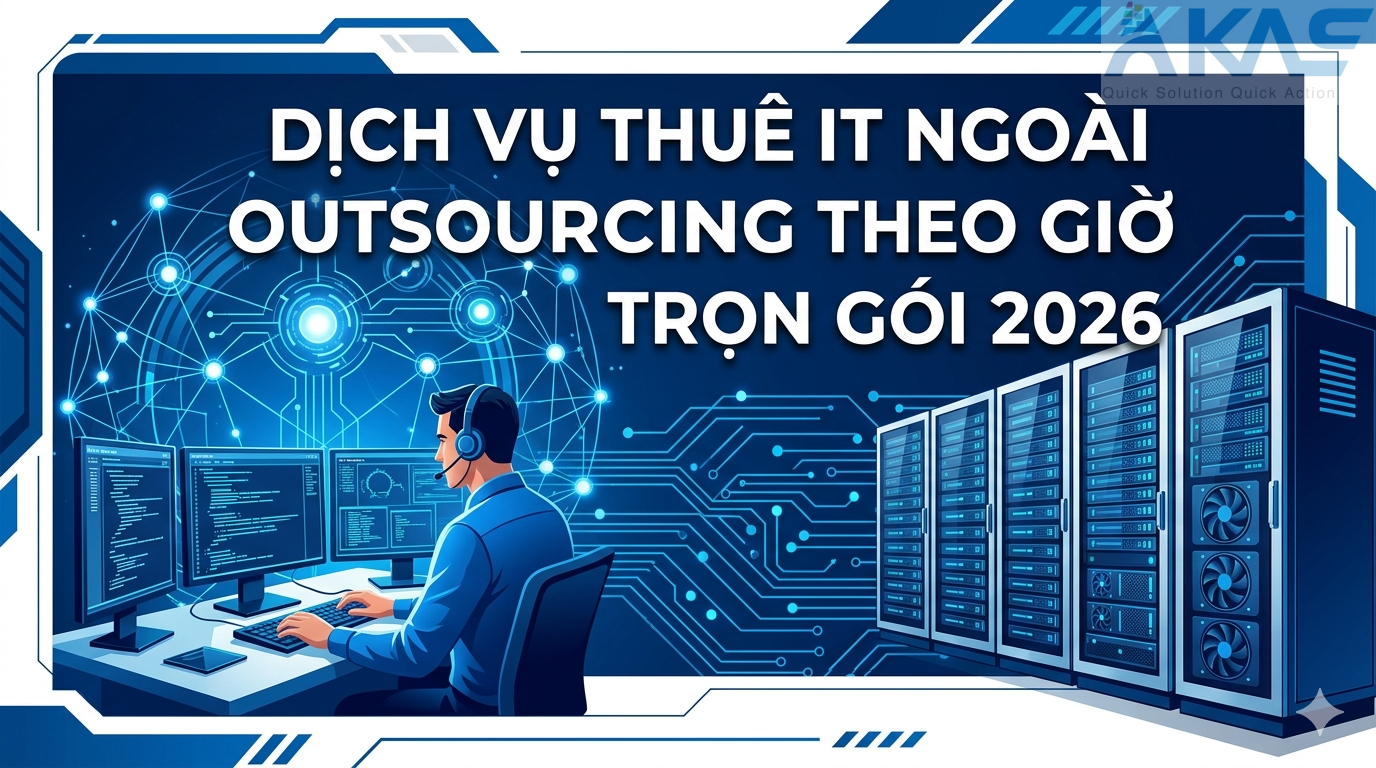 Dịch Vụ Thuê IT Ngoài Outsourcing Theo Giờ Trọn Gói 2026