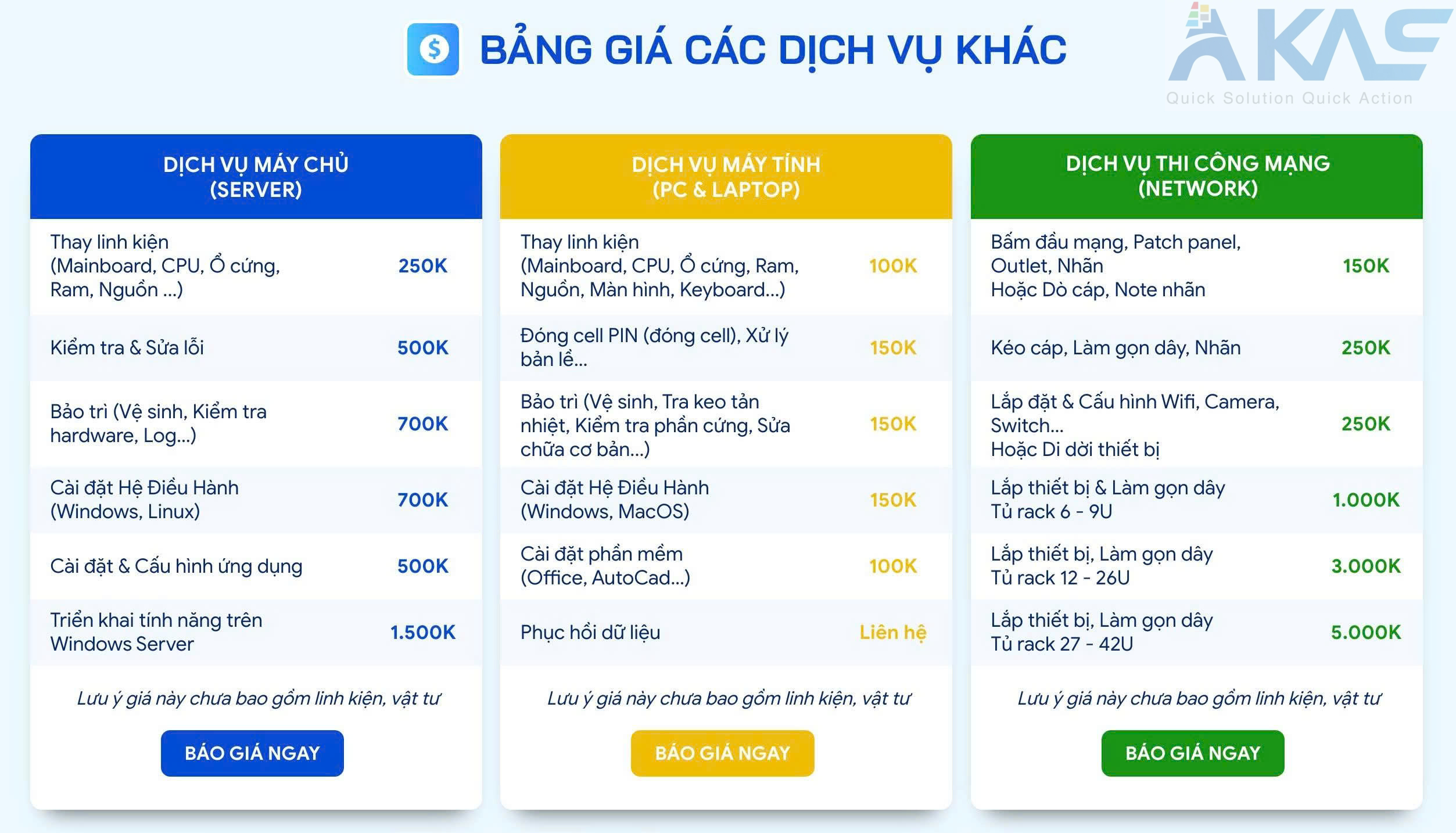 dich vụ bao tri may tinh akas