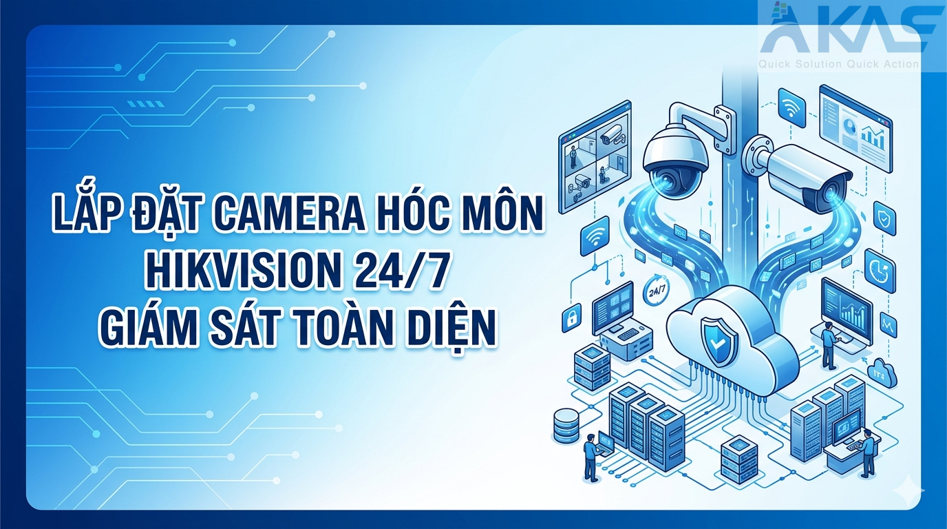 Lắp đặt camera Hóc Môn Hikvision 24/7 giám sát toàn diện