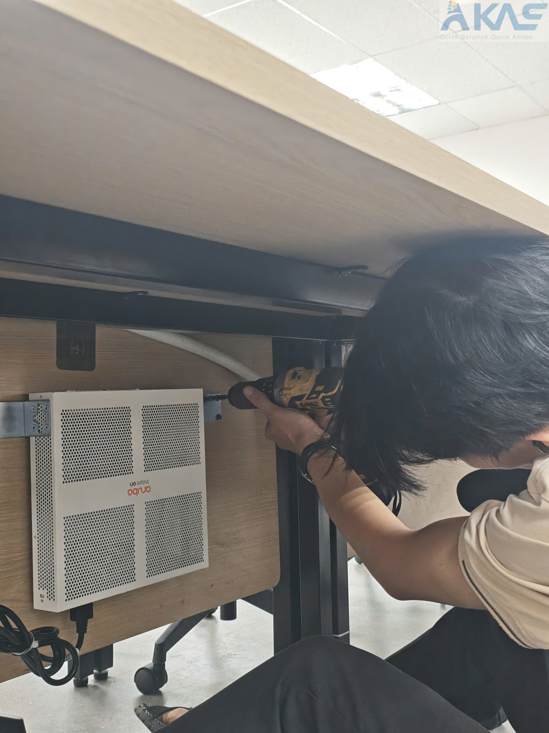 Thi Công Lắp Đặt Mạng Văn Phòng Trọn Gói Giá Tốt Hỗ Trợ