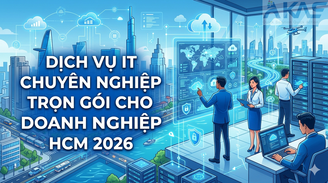 Dịch Vụ IT Chuyên Nghiệp Trọn Gói Cho Doanh Nghiệp HCM 2026