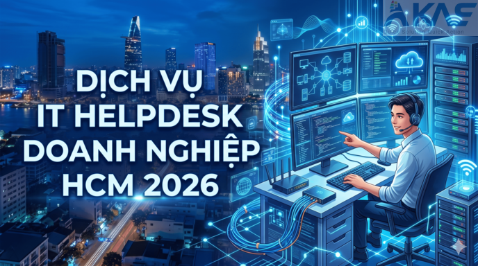 Dịch Vụ IT Helpdesk Doanh Nghiệp HCM 2026 Akas