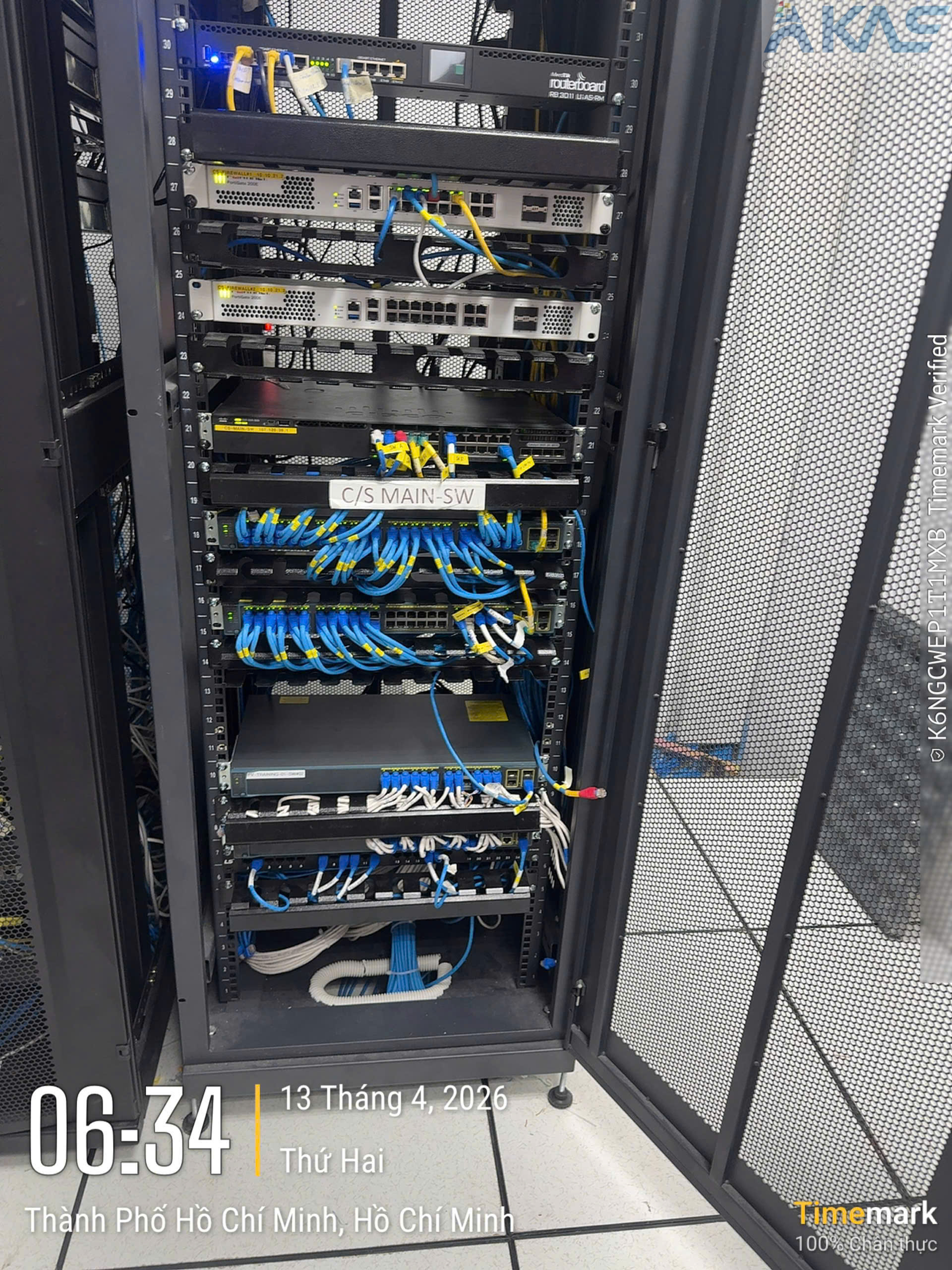 Sửa Chữa Server Máy Chủ Uy Tín Cho Doanh Nghiệp 2026