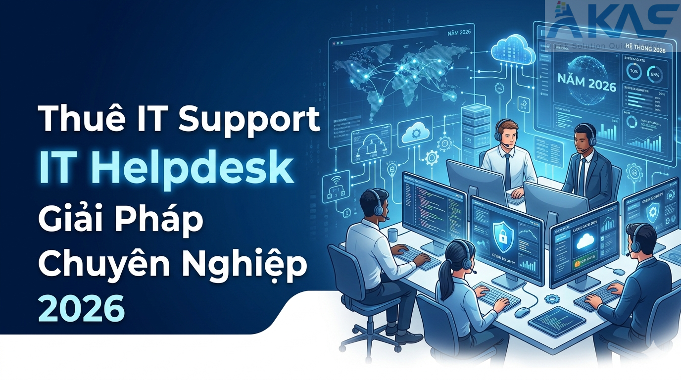 Thuê IT Support IT Helpdesk Giải Pháp Chuyên Nghiệp Doanh Nghiệp 2026