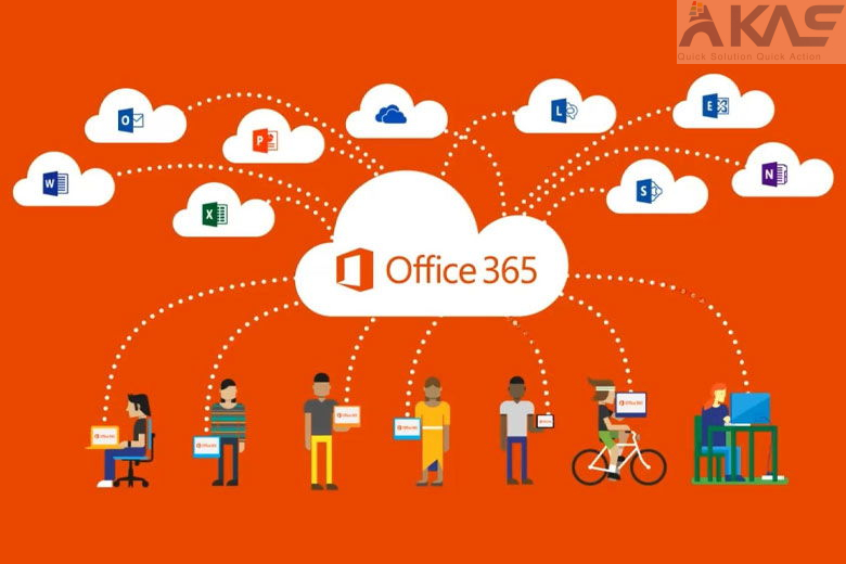 dịch vụ bản quyền Microsoft Office 365 akas