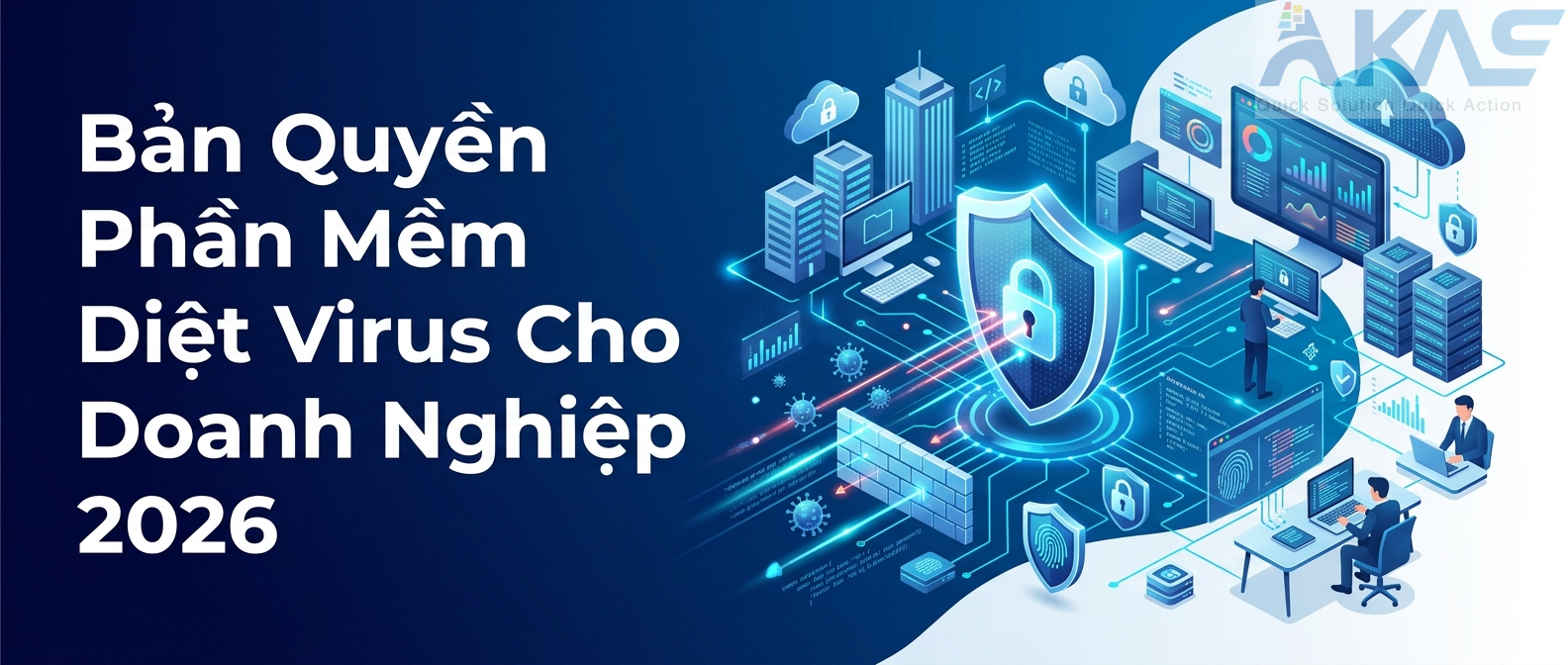 Bản Quyền Phần Mềm Diệt Virus Cho Doanh Nghiệp Bitdefender 2026