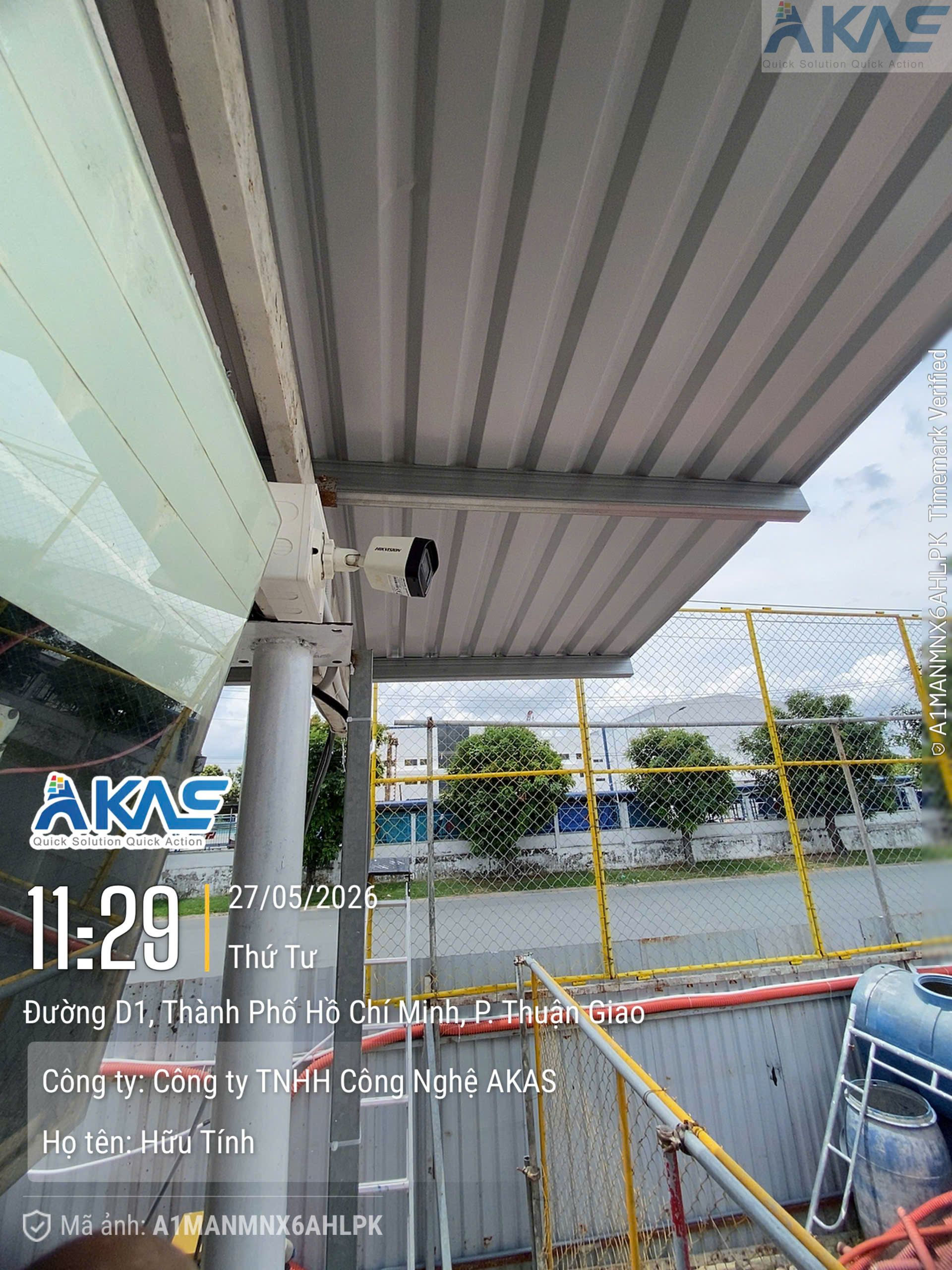 Lắp Camera Khu Vực Nhà Xe Tòa Nhà HCM Bình Dương 2026