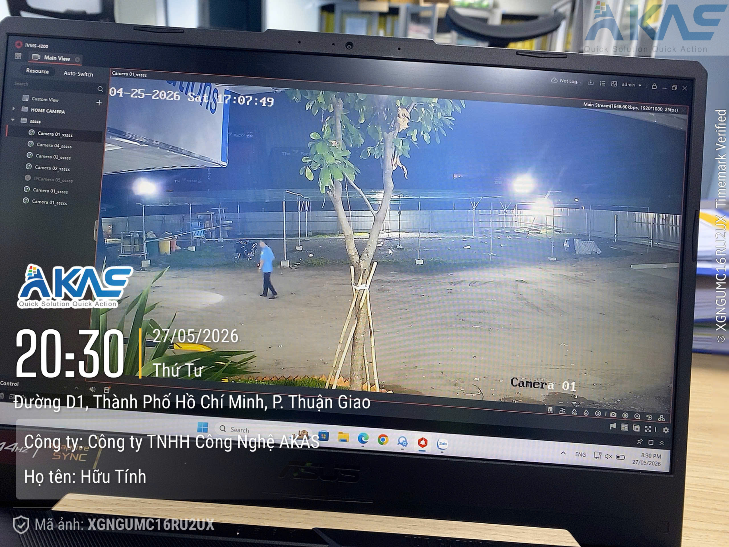 Lắp Đặt Camera An Ninh Thuận An Bình Dương Trọn Gói 2026