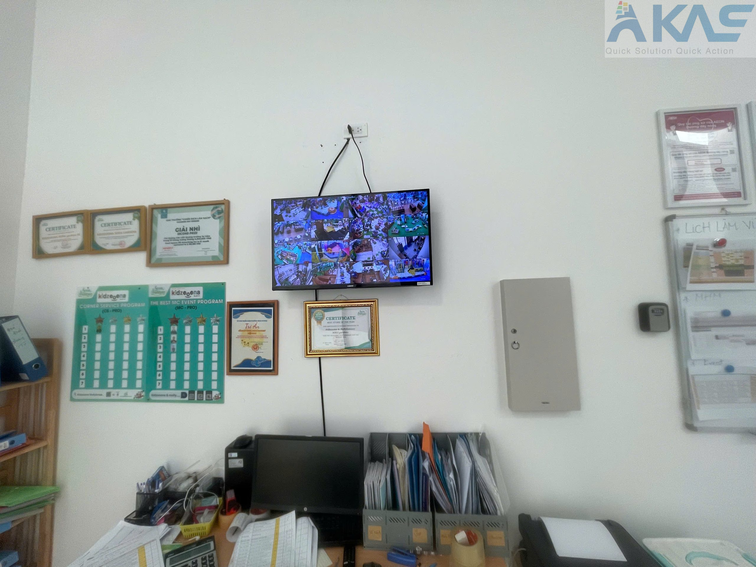 Lắp Đặt Camera An Ninh Văn Phòng TP.HCM Bình Dương 2026