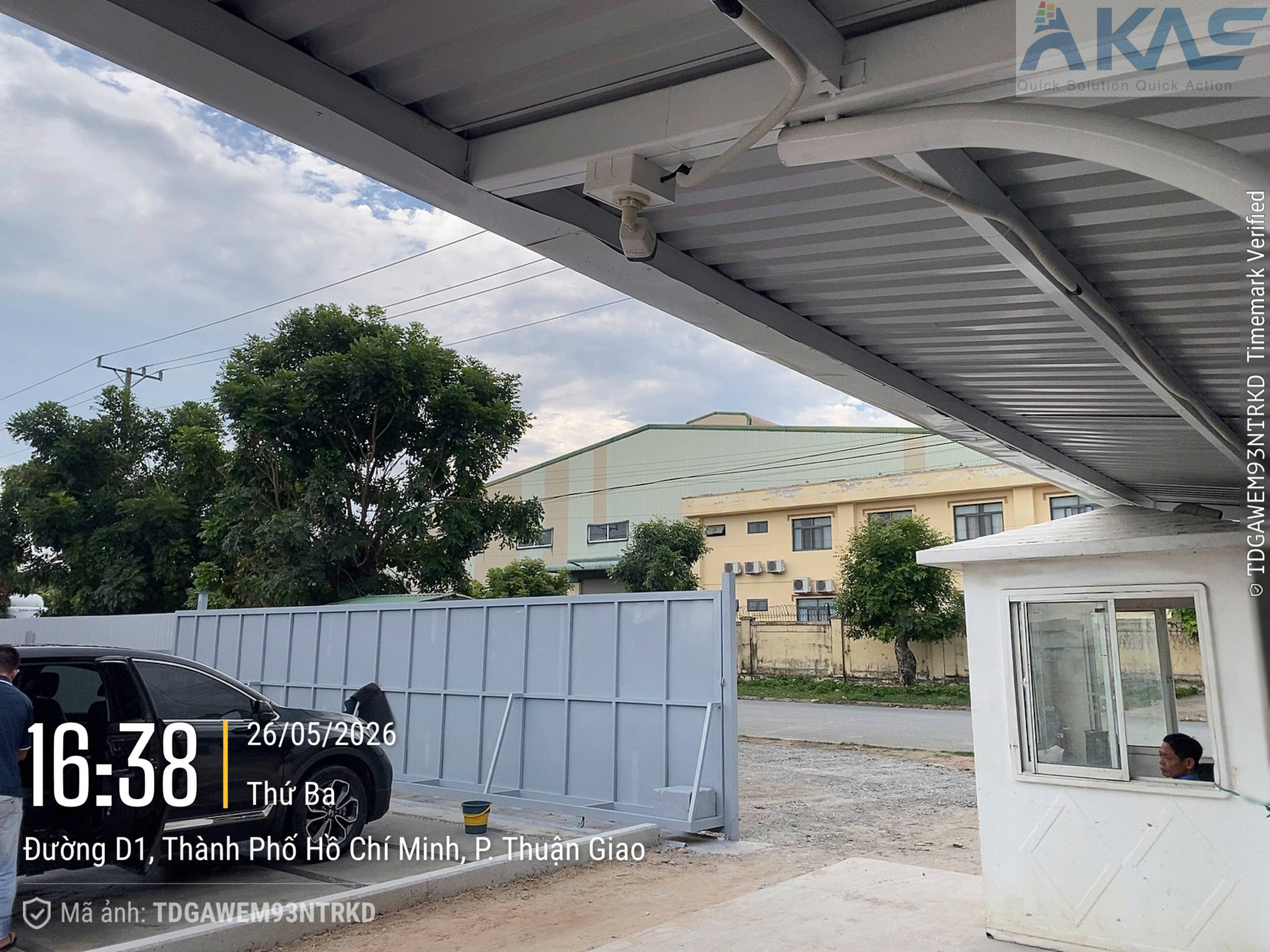 Lắp Đặt Camera VSIP 1 Bình Dương Chuyên Nghiệp AKAS