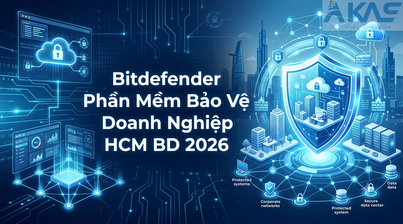Bitdefender Phần Mềm Bảo Vệ Doanh Nghiệp HCM BD 2026