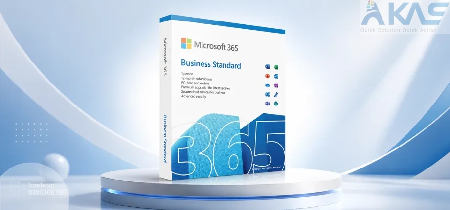 Microsoft 365 Business Basic vs Standard So Sánh Giá AKAS