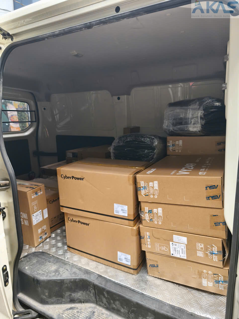 Mua laptop công ty xuất hóa đơn VAT 2026 Akas