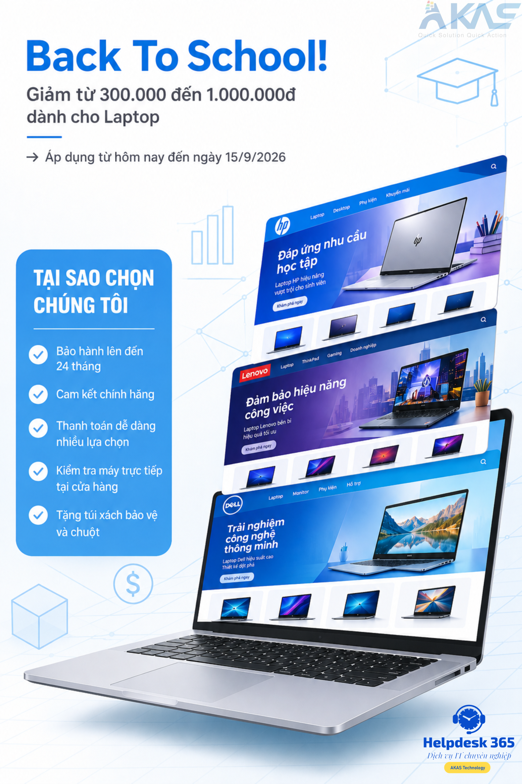 Bảng giá Laptop cho doanh nghiệp 2026