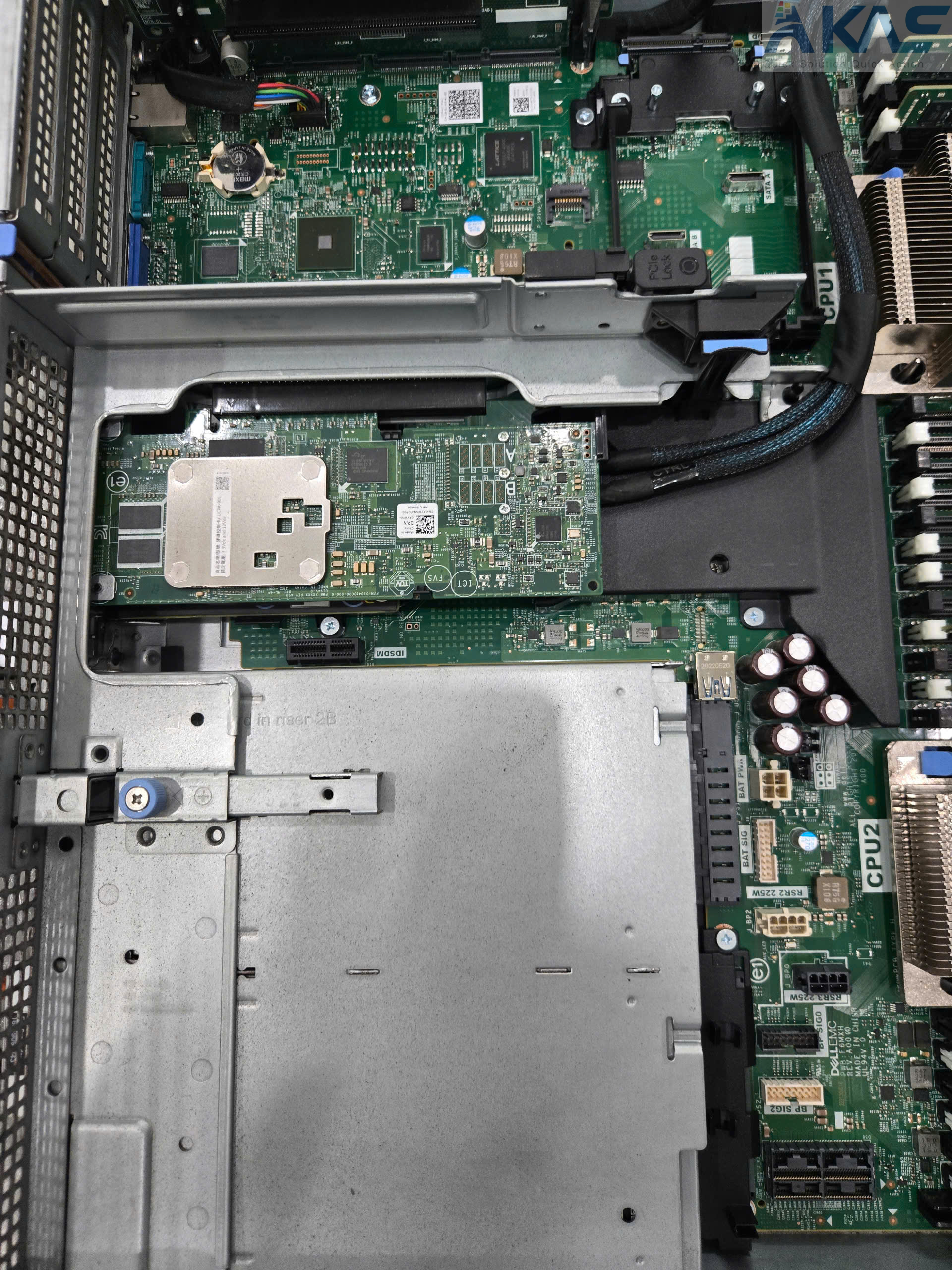 Sửa chữa bảo trì server Dell PowerEdge Case Study 2026 AKAS