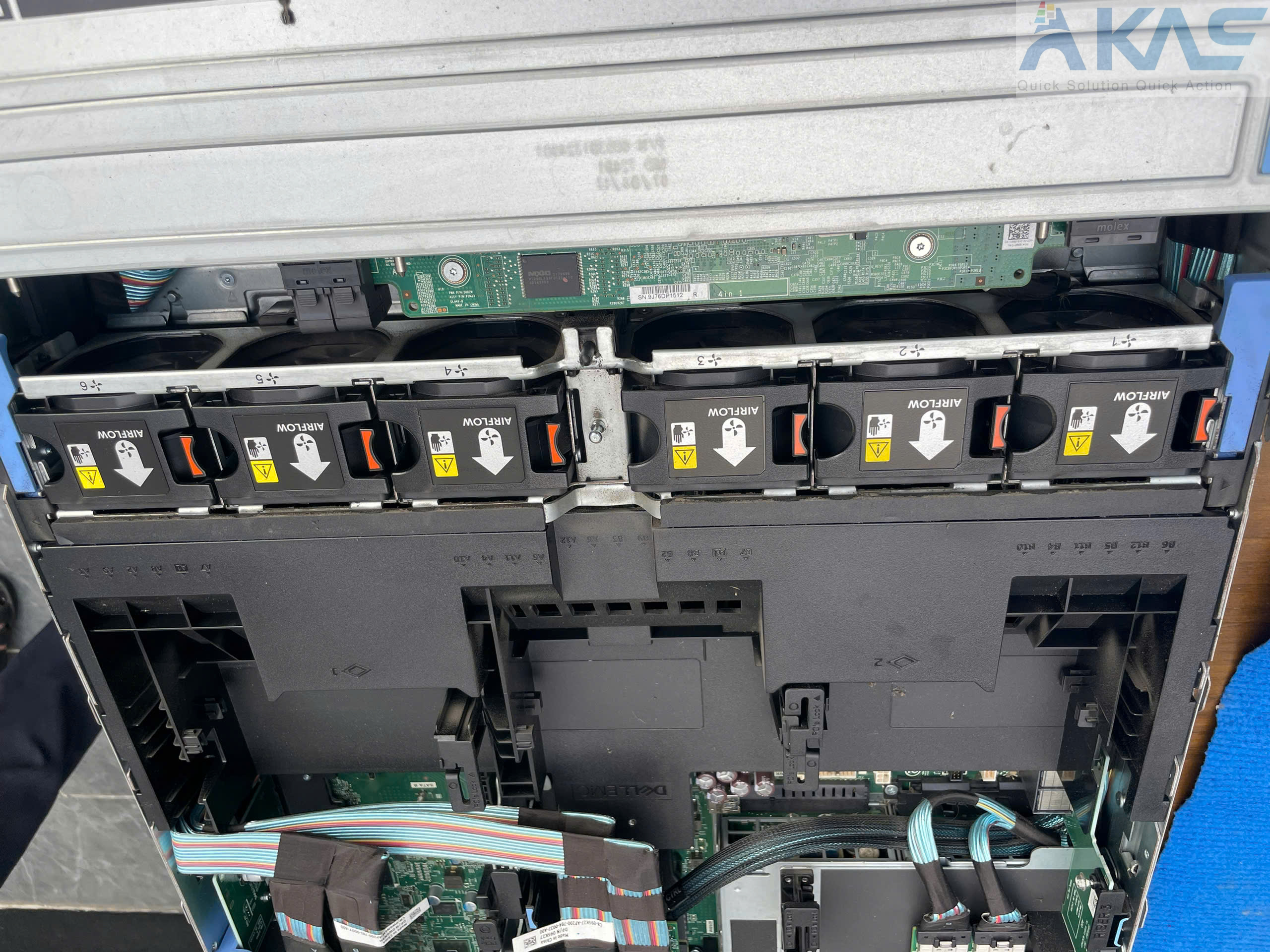 Sửa chữa bảo trì server Dell PowerEdge Case Study 2026 AKAS