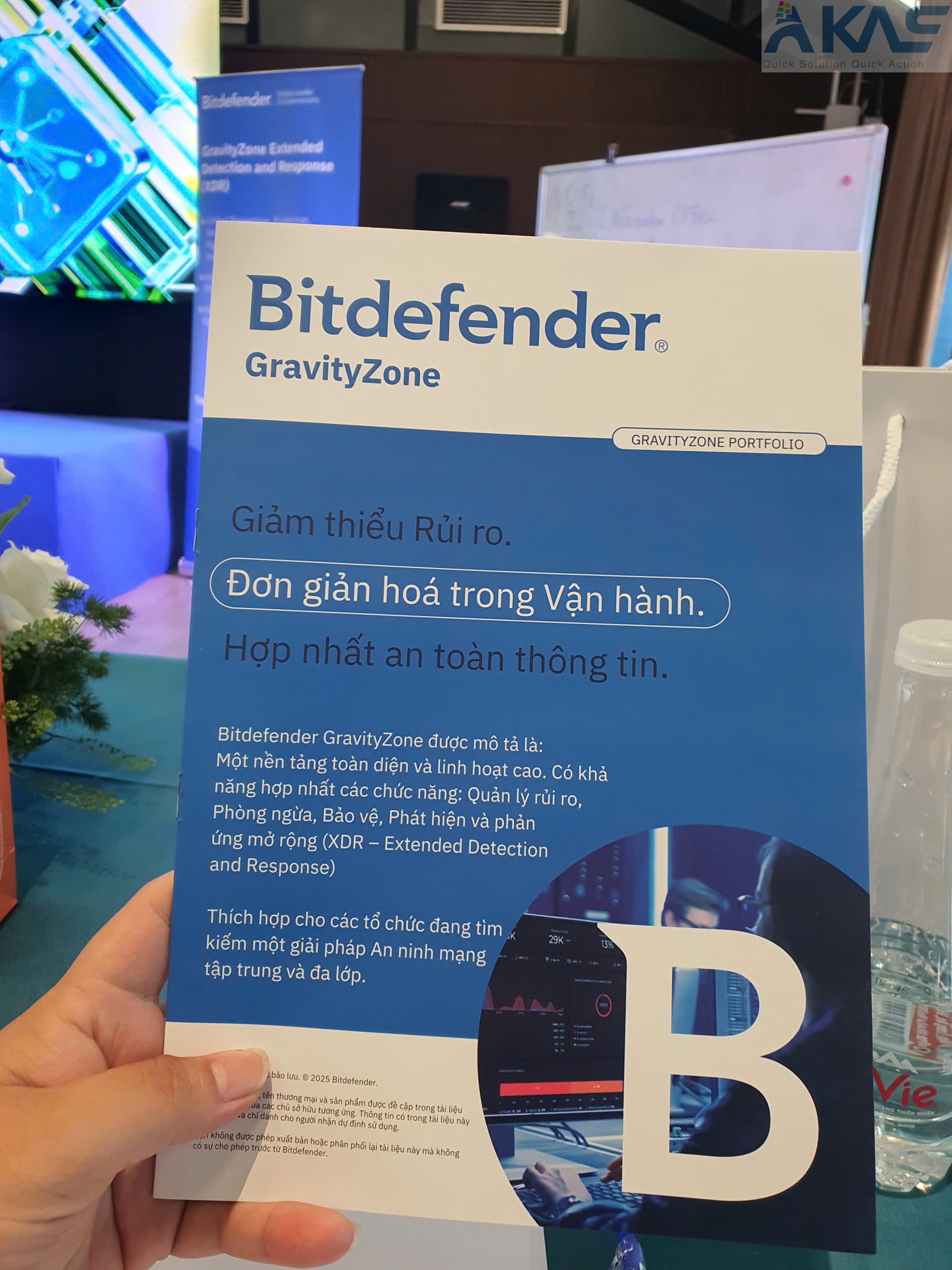 Akas Tham Dự Partner Connect 2026 Powering Secure Business