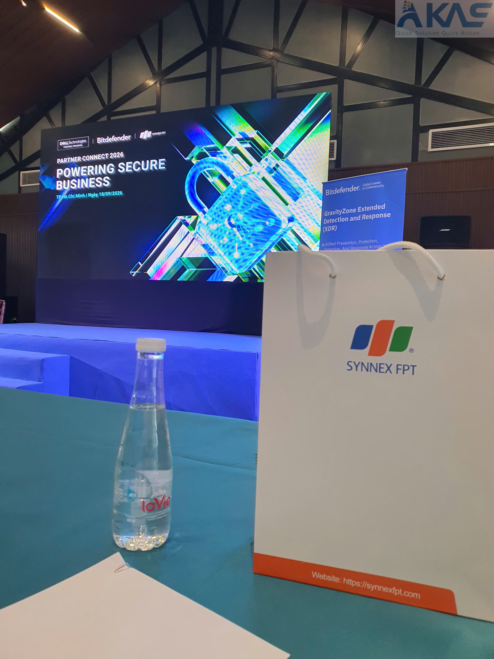 Akas Tham Dự Partner Connect 2026 Powering Secure Business