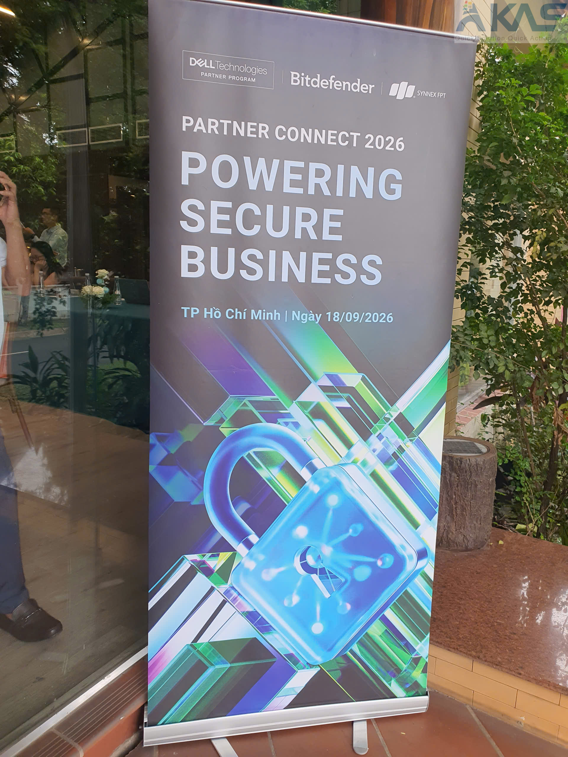 Akas Tham Dự Partner Connect 2026 Powering Secure Business