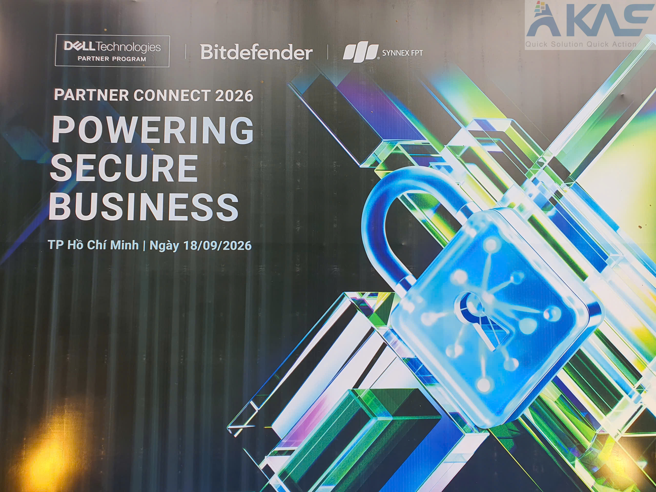 Akas Tham Dự Partner Connect 2026 Powering Secure Business
