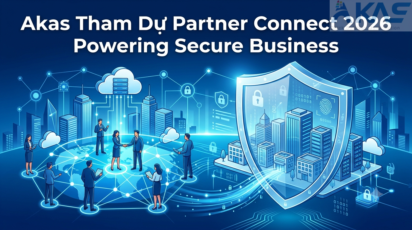 Akas Tham Dự Partner Connect 2026 Powering Secure Business